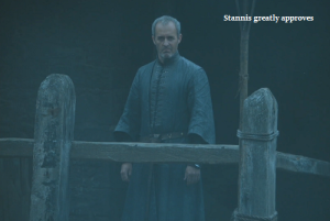 Stannis Approves